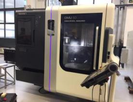 五軸（zhóu）加工中心 (1)