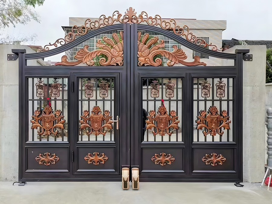 鋁藝庭（tíng）院大門