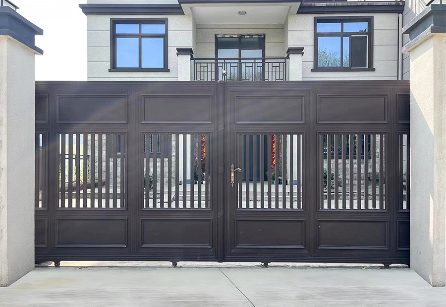 鋁藝庭院大門