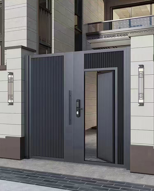 鋁藝庭院(yuàn)大門
