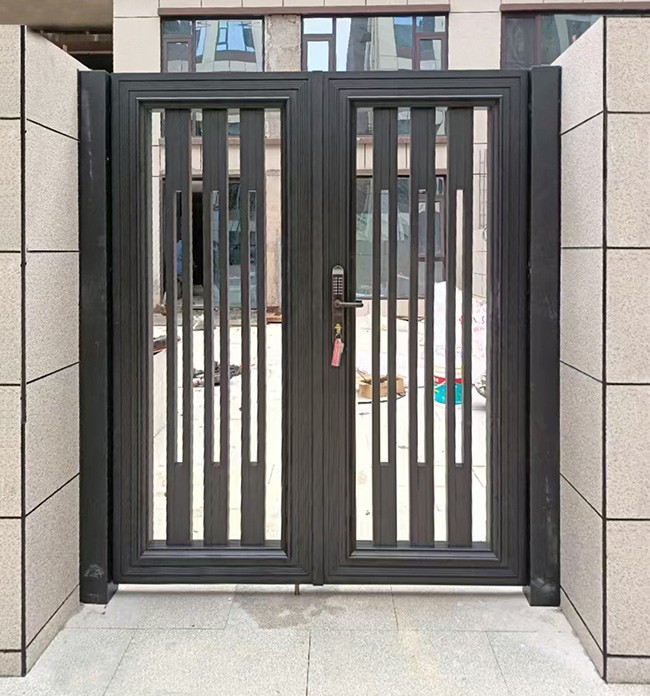 鋁藝（yì）庭院小門
