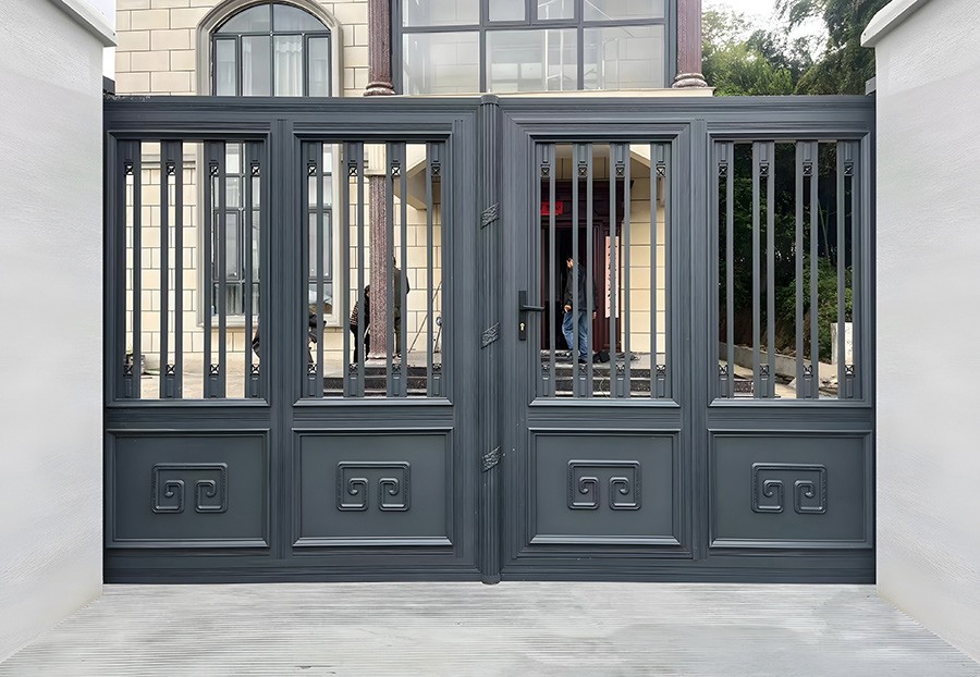 鋁藝庭院大門