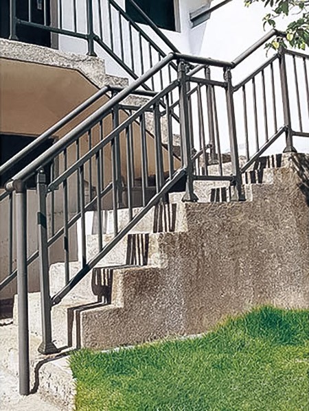 樓梯扶手（shǒu）