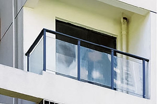 玻璃（lí）陽台護欄