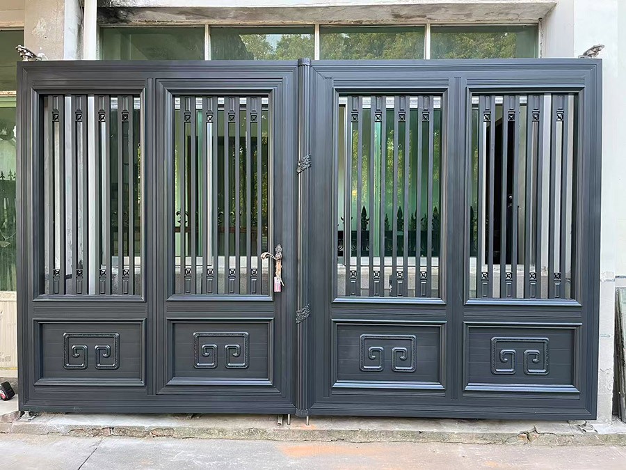 鋁藝庭院(yuàn)大門