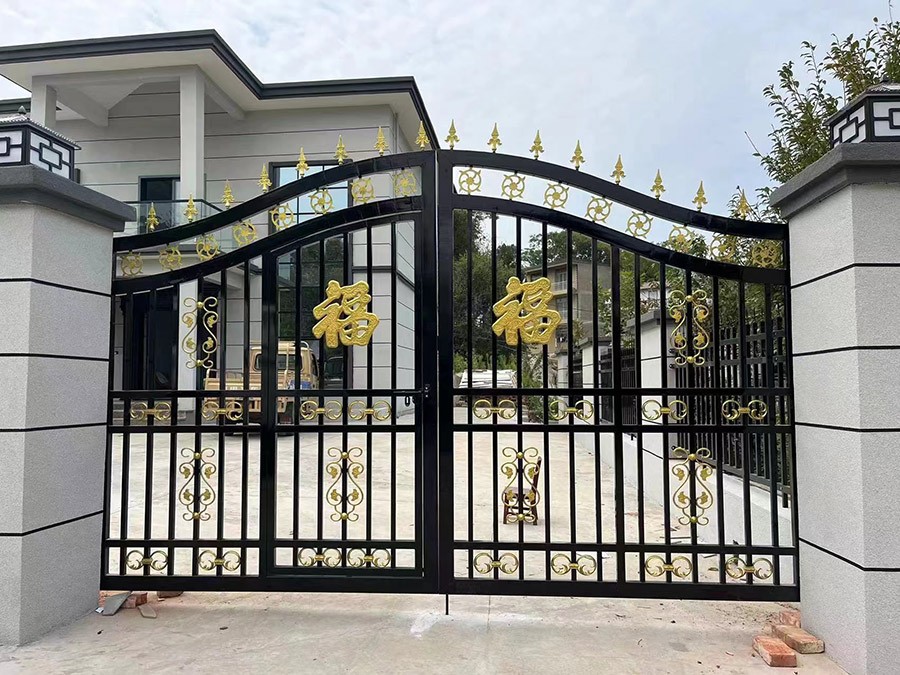 鋅鋼庭院大門